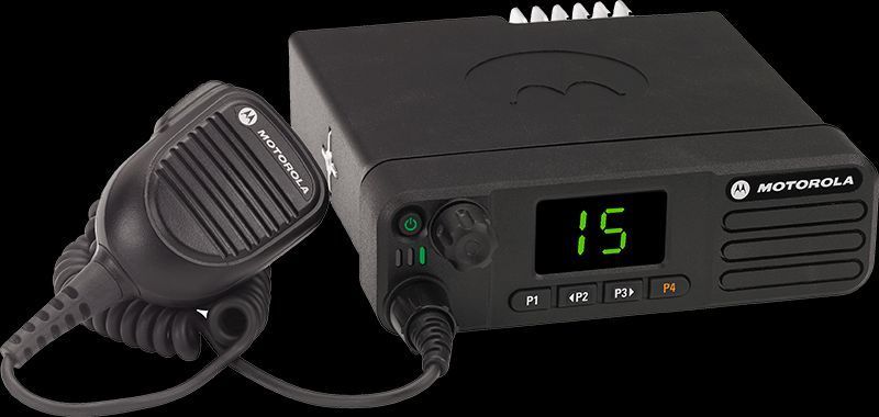 Радіостанція цифрова автомобільна Motorola DM4400E VHF BV-000980 фото