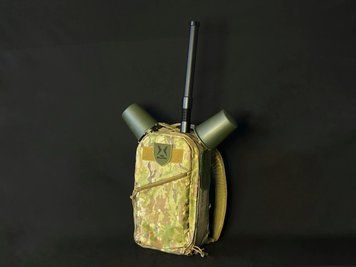 Купольний РЕБ Рюкзак "BACKPACK FPV 110W" на 3 діапазони (700-860Мгц/860-1020Мгц/2400Мгц) BV-001500 фото
