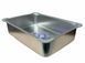 Кухонная мойка из нержавеющей стали Kroner Platinum Handmade SP7545DB Brushed Silver BV-001721 фото 5