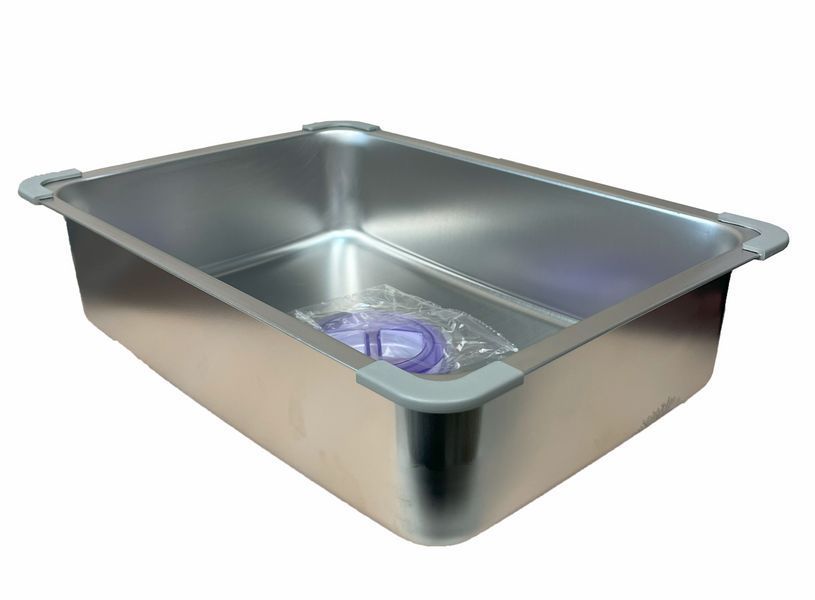 Кухонная мойка из нержавеющей стали Kroner Platinum Handmade SP7545DB Brushed Silver BV-001721 фото