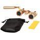 Театральний бінокль SIGETA TEATRUM L 3x25 (лорнет) Gold OP-65879 фото 4