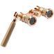 Театральний бінокль SIGETA TEATRUM L 3x25 (лорнет) Gold OP-65879 фото 1