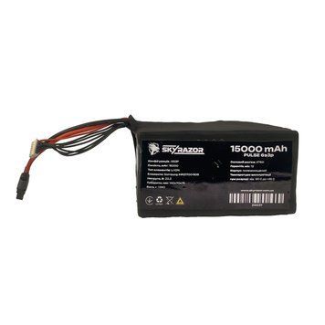 Акумуляторна батарея Li-ion Skyrazor PULSE 6s3p Samsung 50s 15000 mAh спарка INR21700 BV-002324 фото