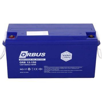 Акумуляторна батарея ORBUS CG12150 GEL 12 V 150 Ah 200941 фото
