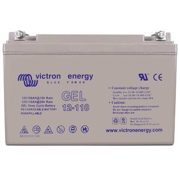 Акумуляторна батарея Victron Energy Gel Deep Cycle Bat 12V\110 Ah 200942 фото