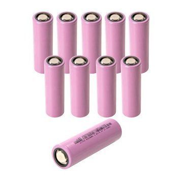 Акумулятор Li-Ion 6000 mAh 3.6V 12A JHY INR21700-6000 (10 шт) BV-002328 фото
