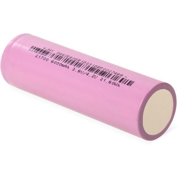 Акумулятор Li-Ion 6000 mAh 3.6V 12A JHY INR21700-6000 (10 шт) BV-002328 фото