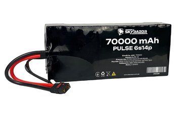 Акумуляторна батарея Skyrazor PULSE 6S14P 70000 mAh для важких БПЛА Vampire / &laquo;Баба Яга&raquo; (21700 Molicel INR P50B, 6AWG, QS8-S F) BV-002275-1 фото