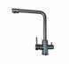 Смеситель для кухни SP2422 Gun Grey BV-001732 фото 1