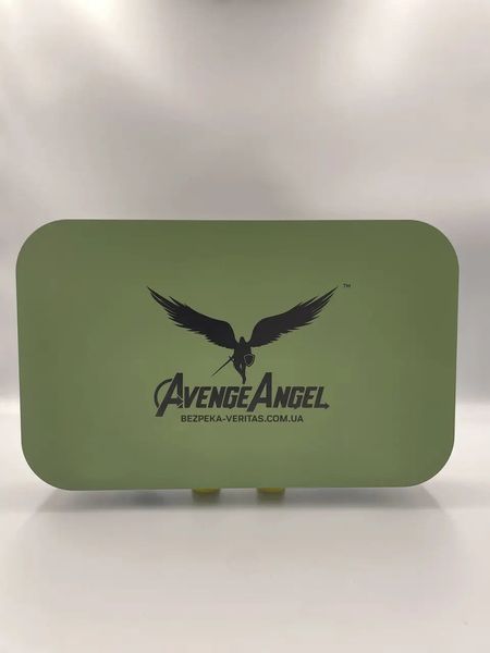 Виносна антена AVENGER Booster v2 2.4G/5.2G/5.8G, тридіапазонний підсилювач сигналу для квадрокоптерів BV-000893-1 фото