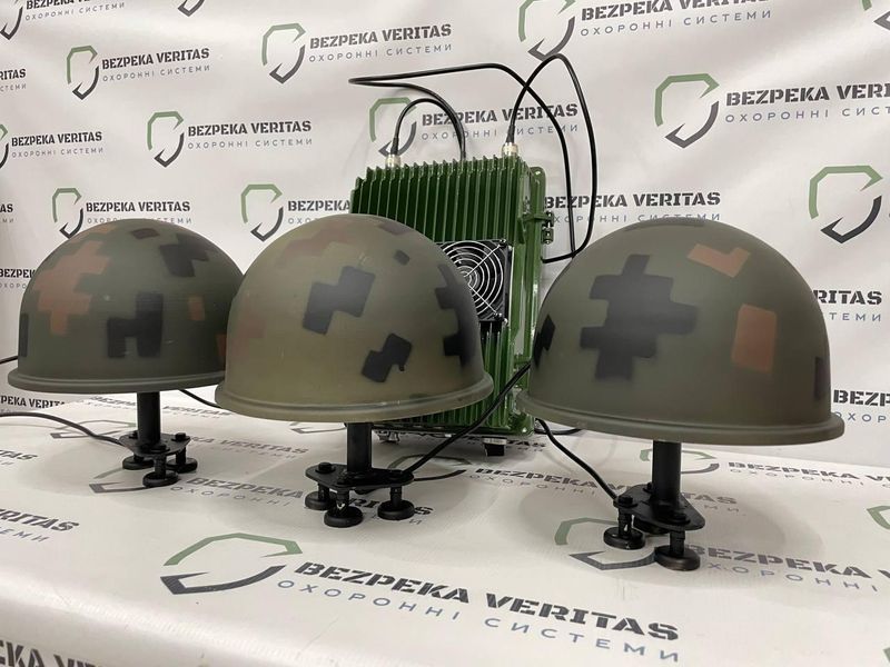 Клеверная антенна &laquo;Грибок&raquo; для РЭБ на магнитах (830-940Мгц) BV-001455 фото