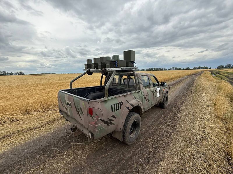 Купольний РЕБ &laquo;Фантом&raquo; на 15 діапазонів (300&ndash;1000 МГц; 2100&ndash;2300 МГц; 3200&ndash;3400 МГц; 2,4 ГГц; 5,8 ГГц) BV-001970 фото