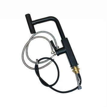 Смеситель для кухни SP2427 Black BV-001737 фото