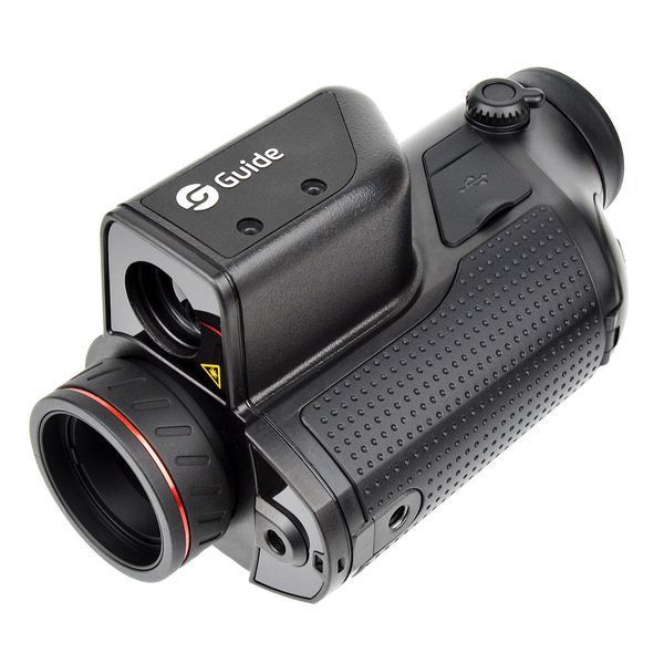 Тепловізійний монокуляр GUIDE TD411 LRF 384x288px 19mm (з далекоміром) OP-747136 фото
