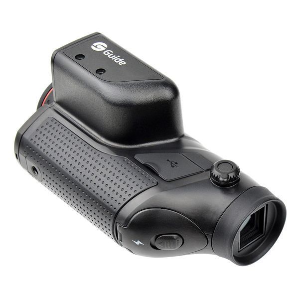 Тепловізійний монокуляр GUIDE TD411 LRF 384x288px 19mm (з далекоміром) OP-747136 фото