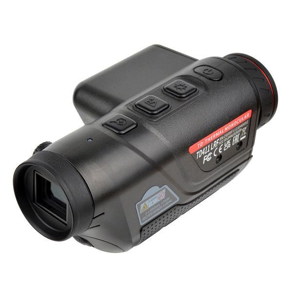 Тепловізійний монокуляр GUIDE TD411 LRF 384x288px 19mm (з далекоміром) OP-747136 фото