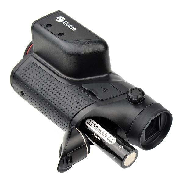 Тепловізійний монокуляр GUIDE TD411 LRF 384x288px 19mm (з далекоміром) OP-747136 фото