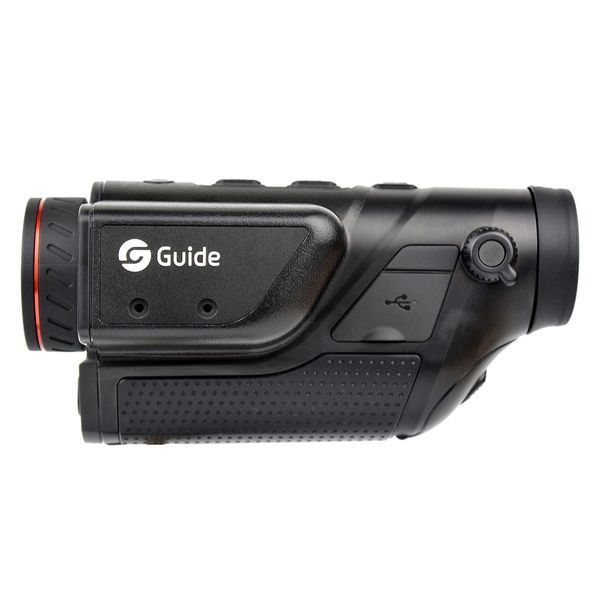 Тепловізійний монокуляр GUIDE TD411 LRF 384x288px 19mm (з далекоміром) OP-747136 фото
