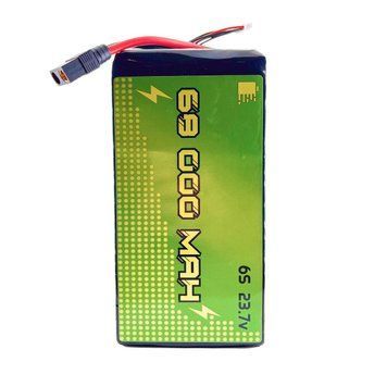 Акумулятор до дронів типу Баба Яга та Вампір, 6S, 68000 mAh, Solid State, 23.7V BV-002142 фото