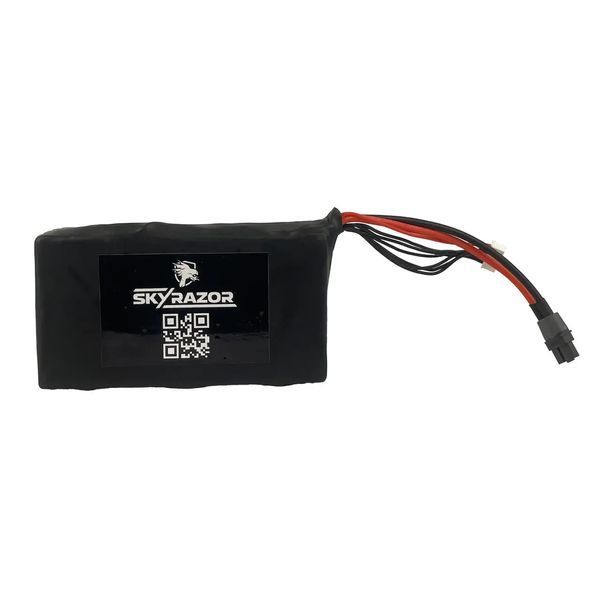 Аккумуляторная батарея Li-ion Skyrazor PULSE 6s4p Samsung 50s 20000 mAh спарка INR21700 BV-002381 фото