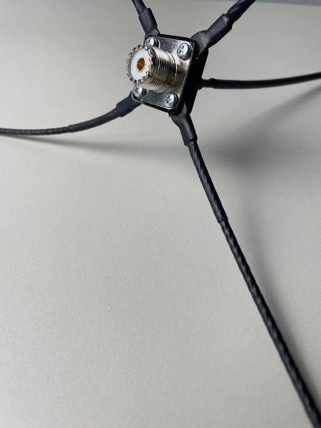 Антена &laquo;Павук&raquo; VHF/UHF антена для рацій Motorola R7 та R7a + кабель 20м BV-002475-3 фото