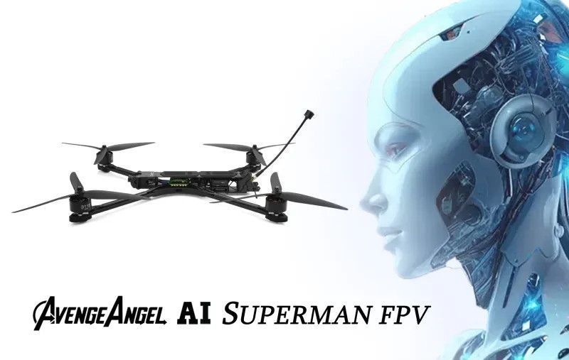 FPV Дрон AvengeAngel AI SUPERMAN с искусственным интеллектом BV-001372 фото