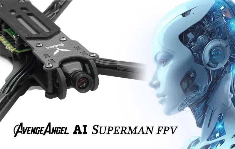 FPV Дрон AvengeAngel AI SUPERMAN с искусственным интеллектом BV-001372 фото