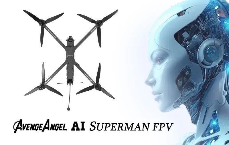 FPV Дрон AvengeAngel AI SUPERMAN с искусственным интеллектом BV-001372 фото