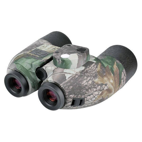 Бинокль SIGETA General 10x50 Camo floating/compass/reticle морской OP-65860 фото