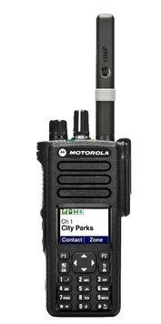 Рація Motorola DP4800e VHF у максимальній комплектації AES-256 BV-000267 фото
