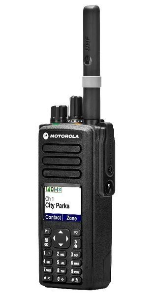 Рація Motorola DP4800e VHF у максимальній комплектації AES-256 BV-000267 фото