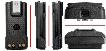 Акумулятор (DP) 3000 мАг для радіостанцій Motorola серії- DP UT-1010061 фото