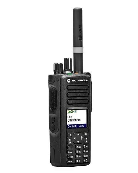 Рація Motorola DP4800e VHF у максимальній комплектації AES-256 BV-000267 фото