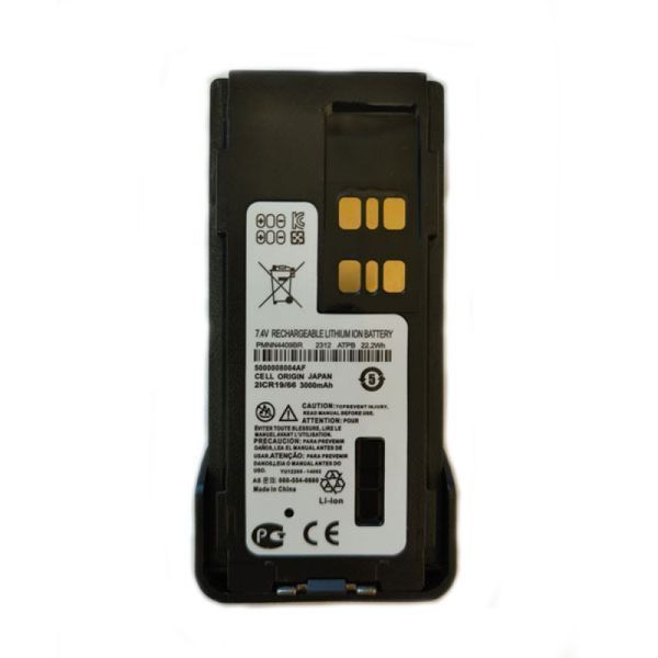 Акумулятор (DP) 3000 мАг для радіостанцій Motorola серії- DP UT-1010061 фото