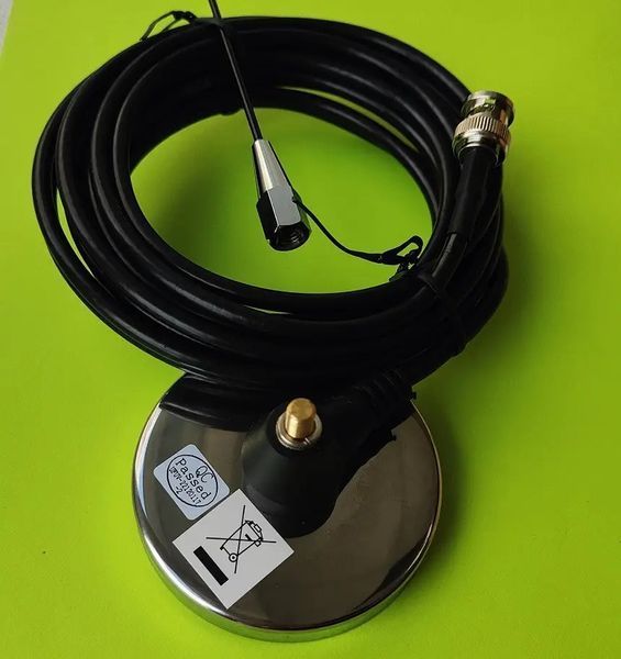 Автомобільна антена магнітна Motorola VHF/UHF кабель 4 м BV-000716 фото