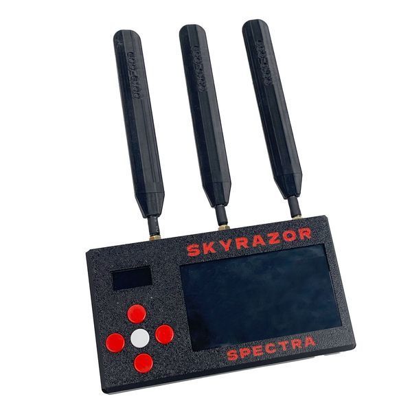Детектор дронов Skyrazor "Spectra" - трехдиапазонный видеоперехватчик FPV-дронов 1.2 / 2.4 / 3.3 / 4.9 / 5.8 ГГц BV-002237 фото