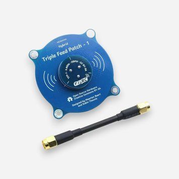 Патч антена GEPRC Triple Feed Patch-1 5.8 ГГц BV-002108 фото