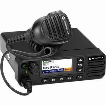 Радіостанція Motorola DM4600 UHF 25 Вт цифрова автомобільна DMR MOTOTRBO BV-002444 фото