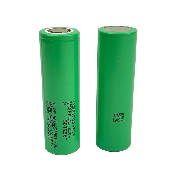 Аккумуляторная батарея Samsung INR21700 50S 3.7V 5000мАч 20A BV-001996 фото