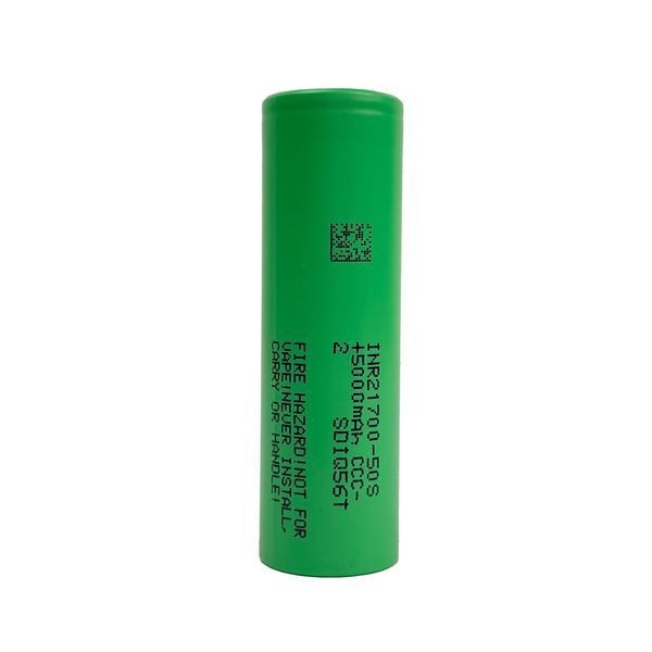 Аккумуляторная батарея Samsung INR21700 50S 3.7V 5000мАч 20A BV-001996 фото
