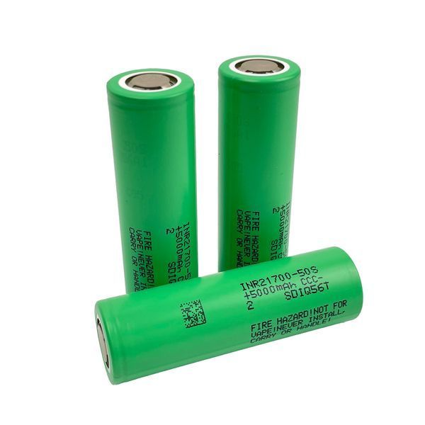 Аккумуляторная батарея Samsung INR21700 50S 3.7V 5000мАч 20A BV-001996 фото