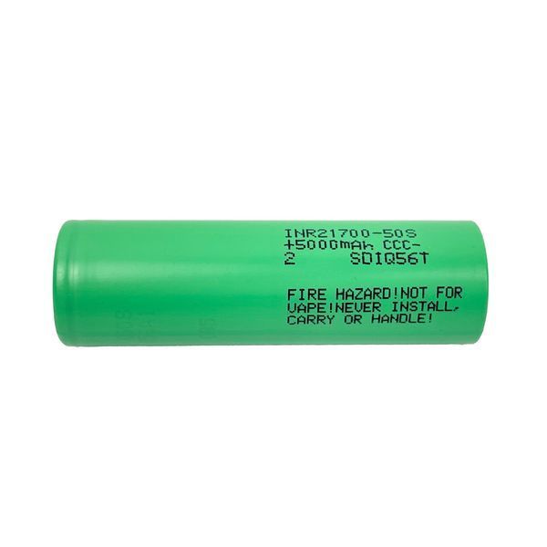 Аккумуляторная батарея Samsung INR21700 50S 3.7V 5000мАч 20A BV-001996 фото