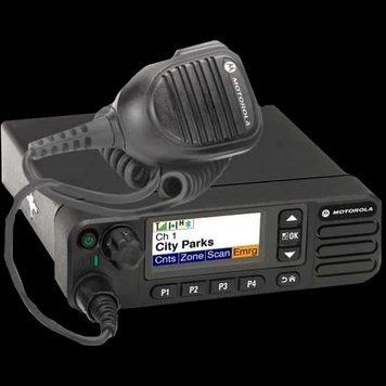 Цифровая автомобильная радиостанция Motorola DM4601E VHF LP WIFI/BT/GNSS CD MBAR304NE (компактный микрофон, ка BV-000995 фото