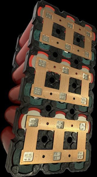 Аккумуляторная сборка 6S4P EVE INR21700-50E: 20000 mAh, 60A, 22.2V / Емкая батарейная сборка 6S4P EVE BV-001907 фото
