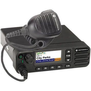 Професійна автомобільна цифрова радіостанція Motorola DM4601e UHF LP (25 Вт, DMR, GPS, Wi-Fi) (MDM28QNN9RA2AN) (AES256 bit) BV-002316-3 фото