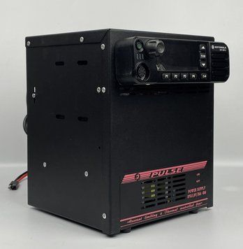 Джерело живлення PULSE PS13,8V/20A-BM з відсіком під автомобільну рацію BV-001818 фото