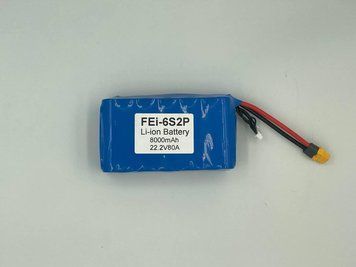 Аккумулятор FEi-6S2P 8000 мА&middot;год для FPV-дрона BV-001075 фото