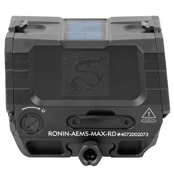 Коллиматорный прицел Holosun Ronin AEMS Max RD, 2 МОА, 30x40 мм, Picatinny 747265 фото