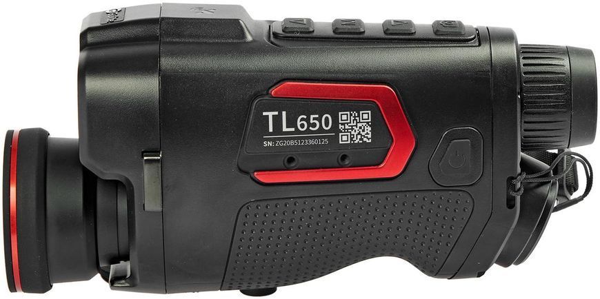 Монокуляр тепловизионный/цифровой GUIDE TL650 2,8-22,4x50 640х480@12&mu;m с дальномером. 1400 м 23780078 фото