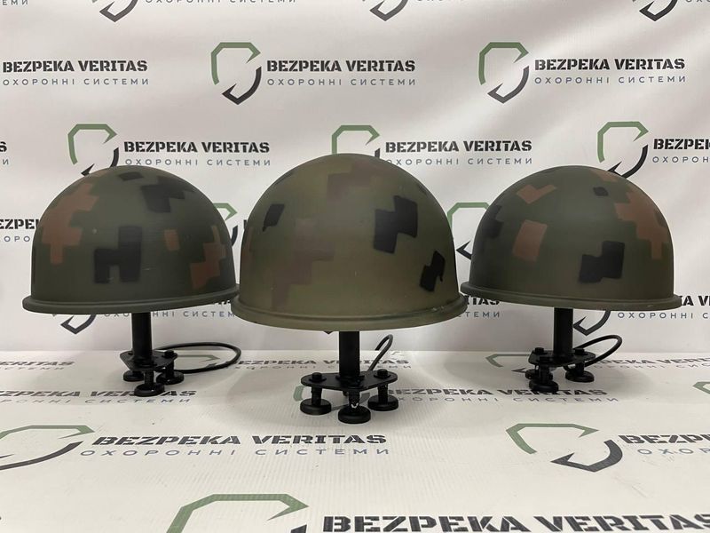 Клеверная антенна &laquo;Грибок&raquo; для РЭБ на магнитах (400-600Мгц) BV-001537 фото